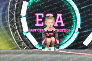 East Central Athletics Tiny Stingers