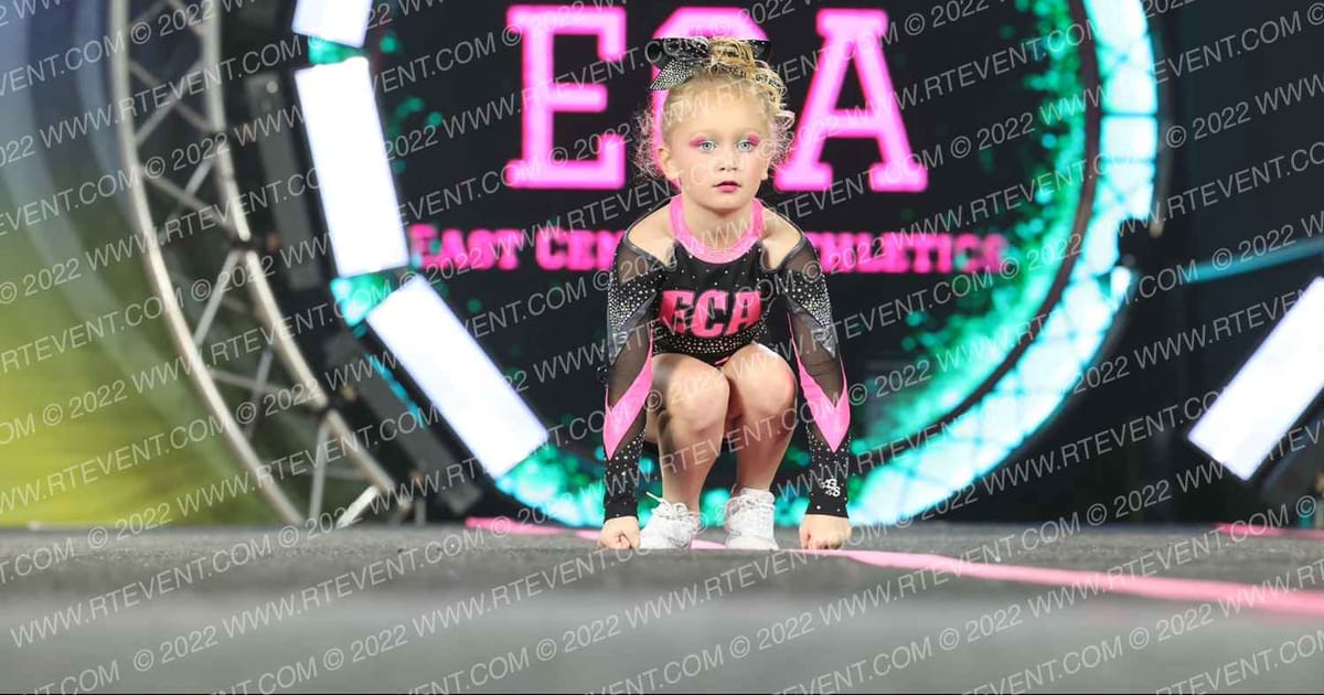 East Central Athletics Tiny Stingers · Season Finale Biloxi