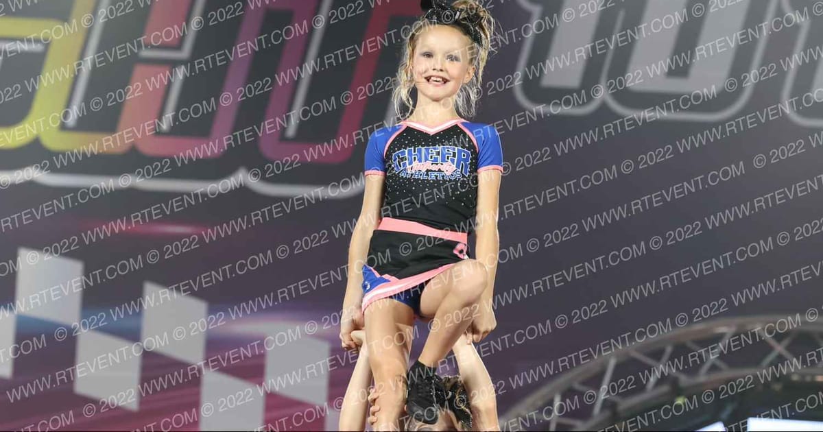 Cheer Authority Athletics Onyx · Season Finale Biloxi