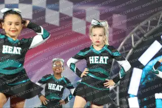 Mississippi Heat Cheer and Tumble Fire