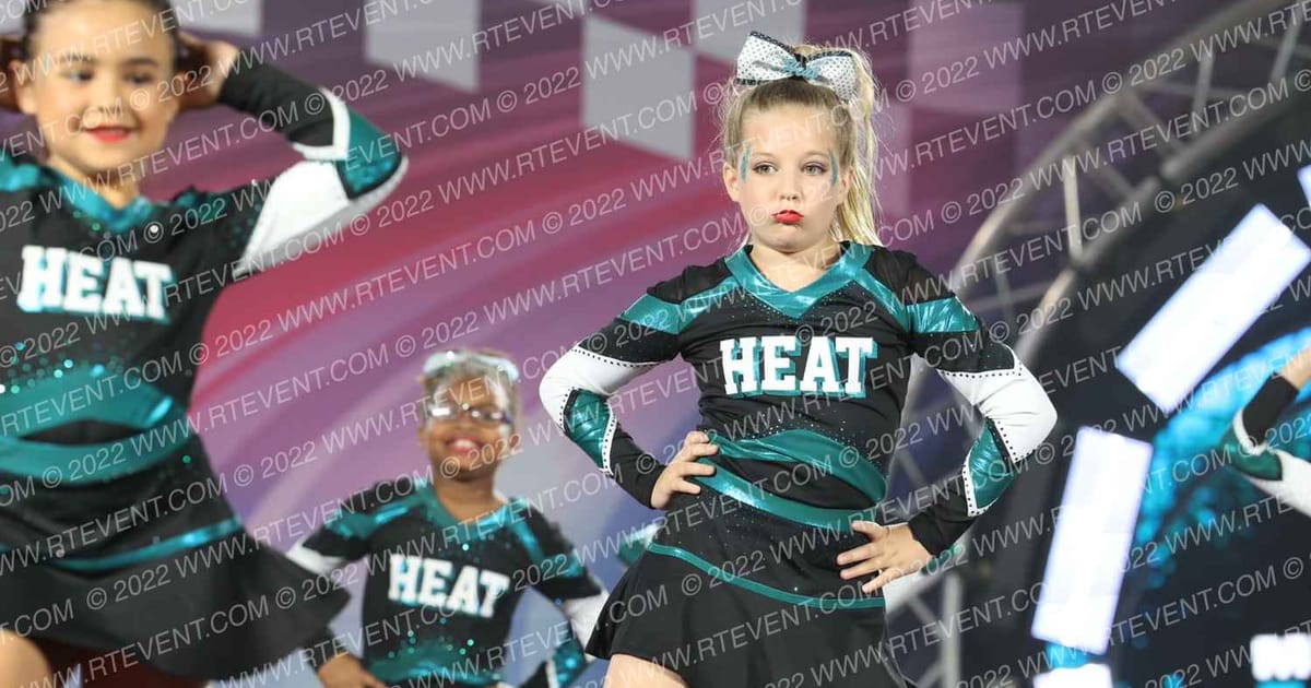 Mississippi Heat Cheer and Tumble Fire · Season Finale Biloxi
