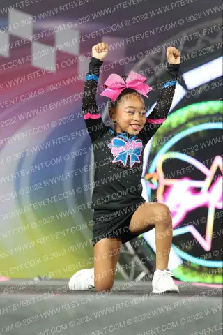 Bow & Arrow Cheer Starburst