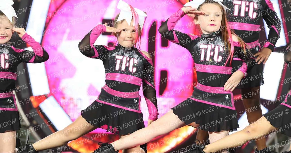 Top Flight Cheer Spirit · Season Finale Biloxi