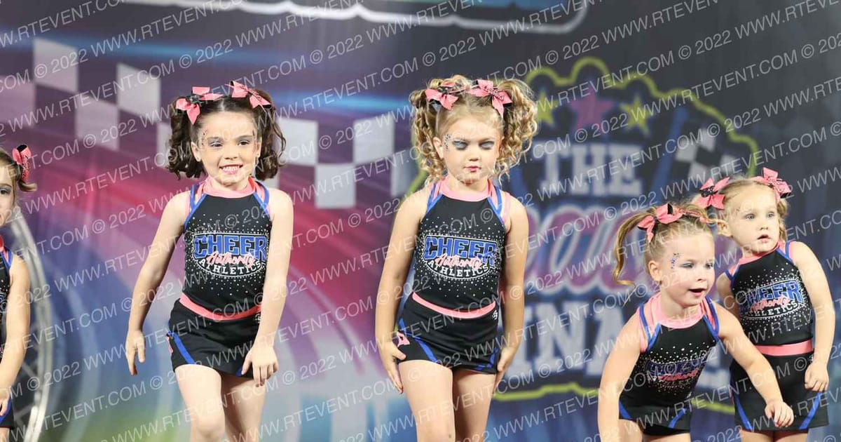 Cheer Authority Athletics Little Legends · Season Finale Biloxi