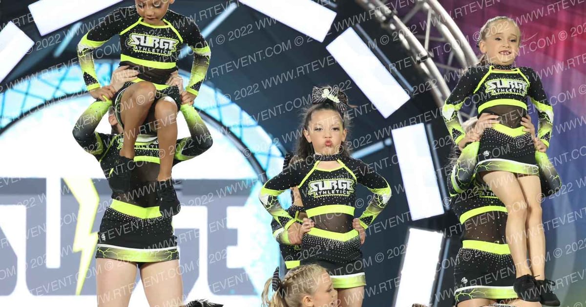 Surge Athletics Sizzle · Season Finale Biloxi