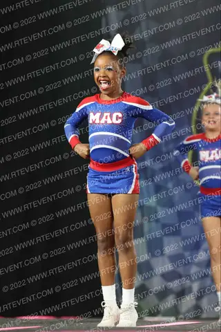 Cheer Etc.- Philadelphia MAC ALLSTARS OF MISSISSIPPI