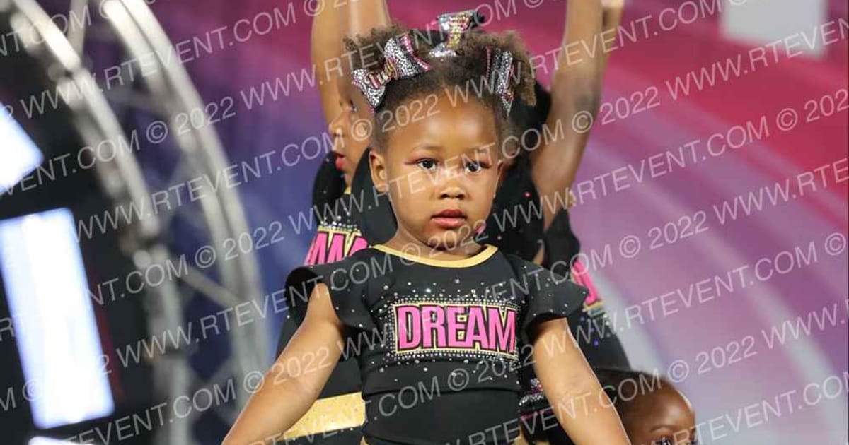 Dream Xtreme Athletics Tiny Tiaras · Season Finale Biloxi