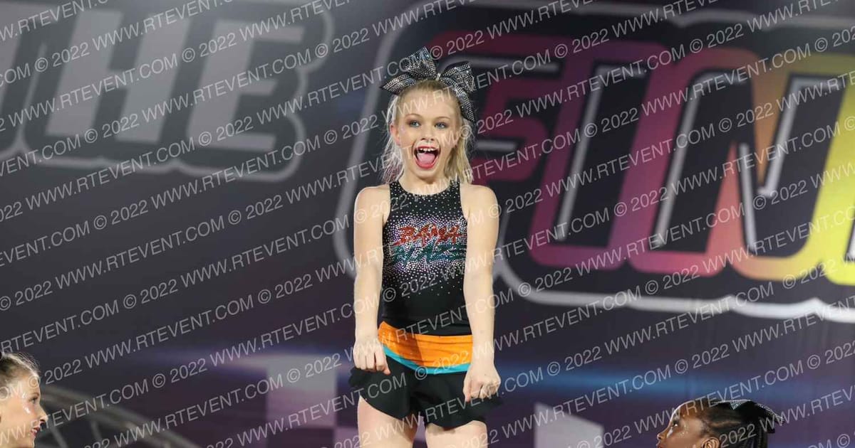 Bama Blaze Elite Cheer Barbie Girls · Season Finale Biloxi