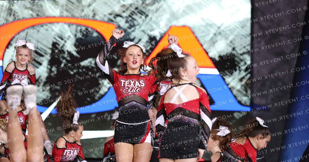 Texas Elite Young Guns · Fort Worth Grand Nationals DI DII