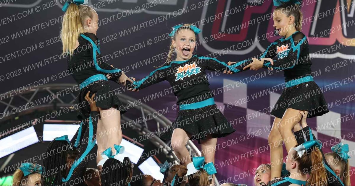 Bama Blaze Elite Cheer Spice Girls · Season Finale Biloxi