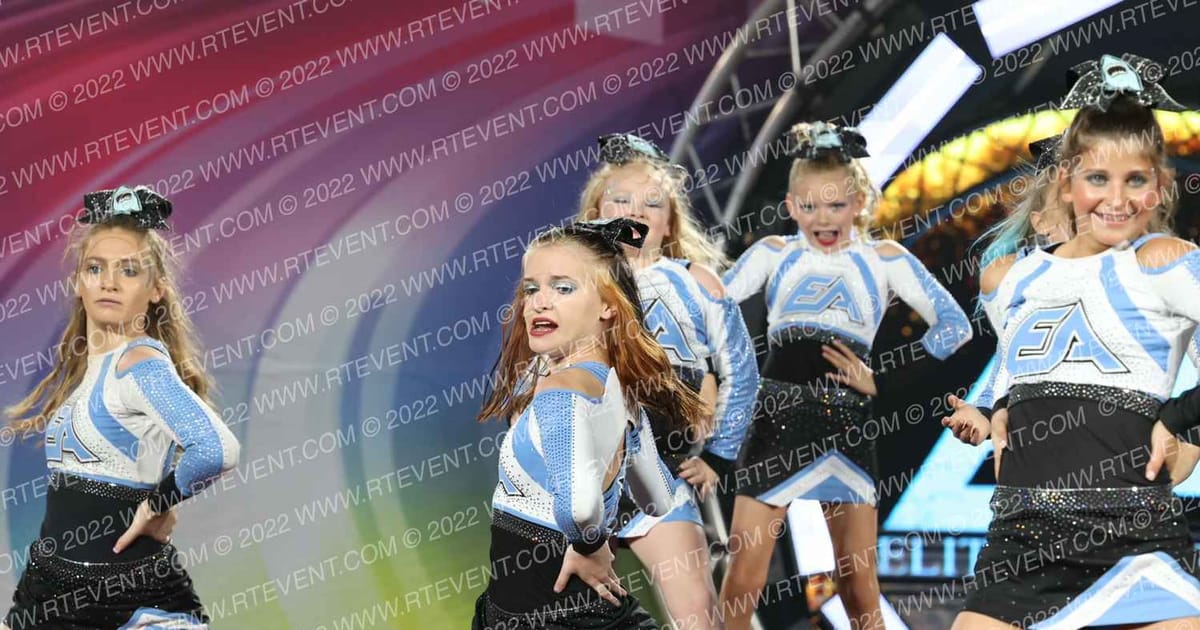 Elite Athletics Great Whites · Season Finale Biloxi
