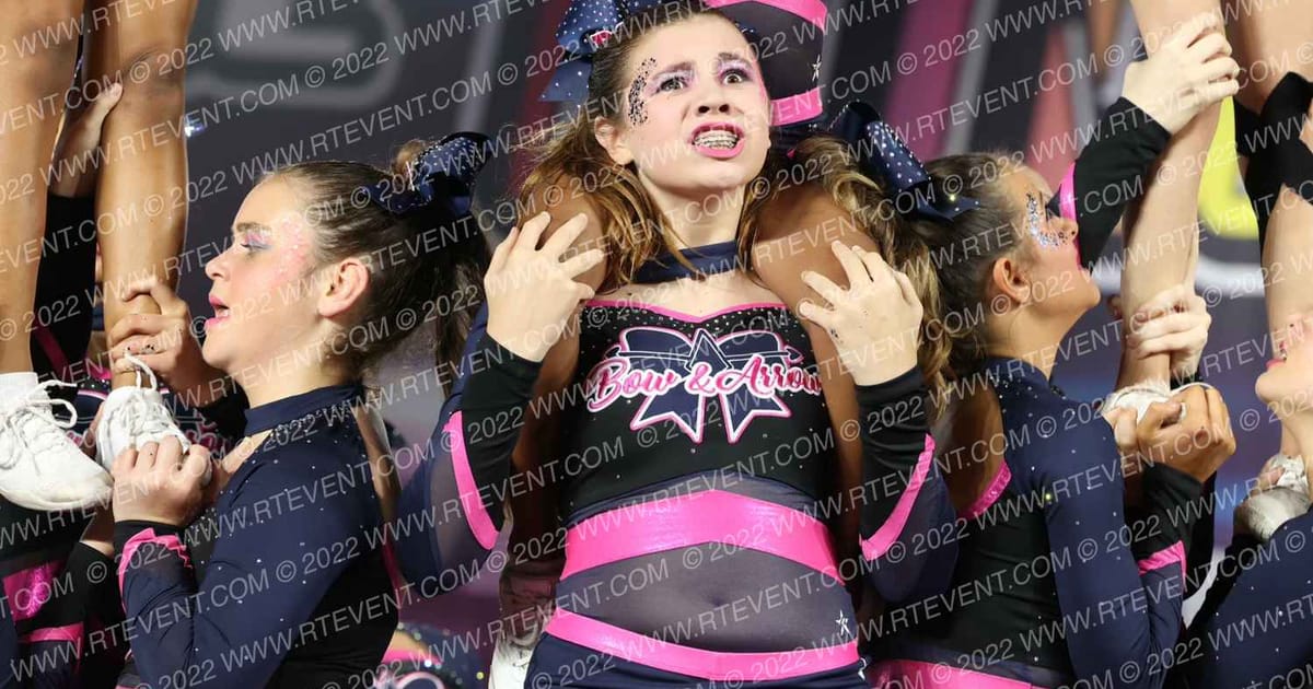 Bow & Arrow Cheer Galaxy · Season Finale Biloxi