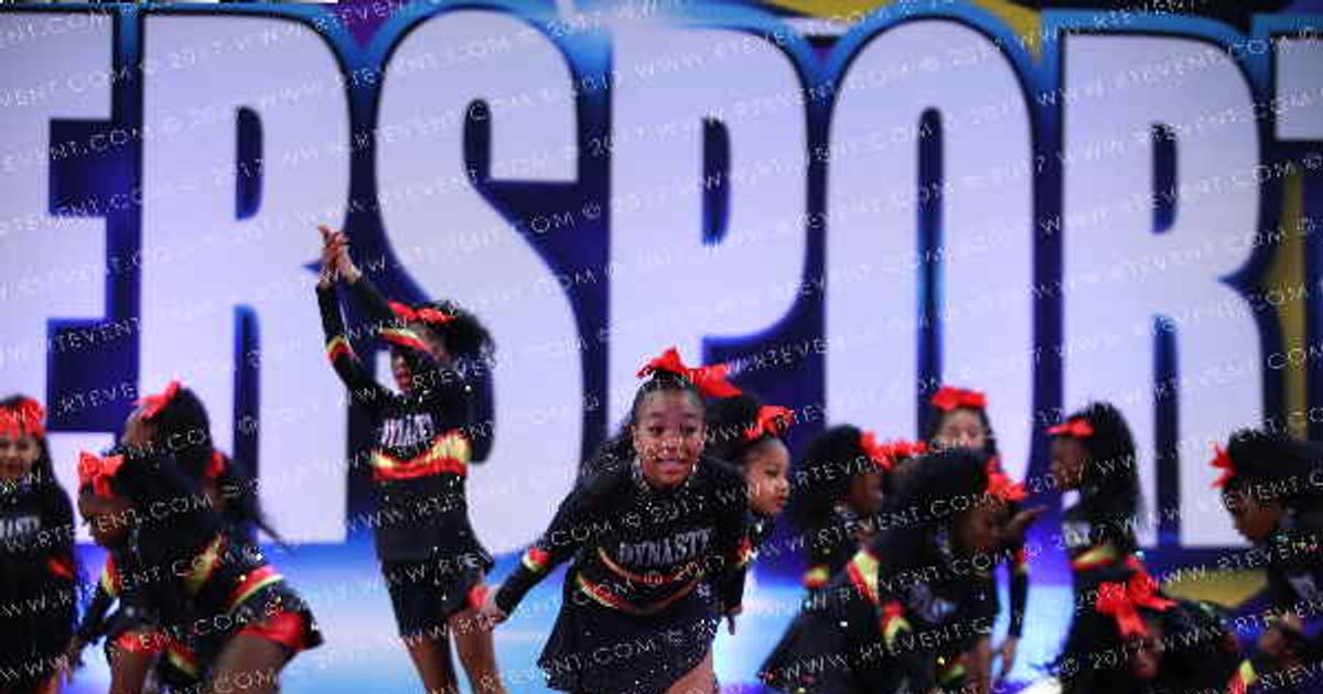 Dynasty Spirit Elite All Star Red Flames · Cheersport Baltimore II