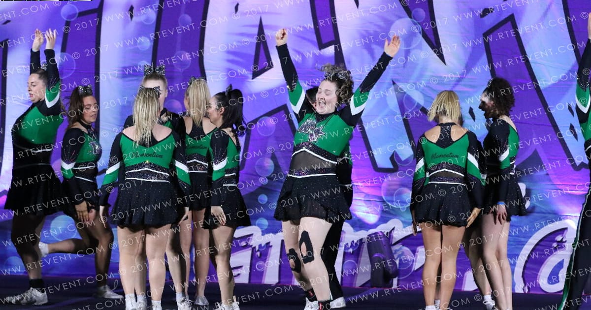 Momentum Cheer REBELLION · Adventure in Atlantis