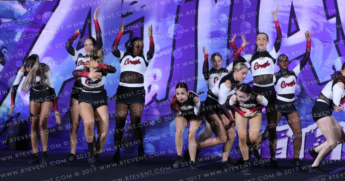 Crush Cheer Bombshells · Adventure in Atlantis