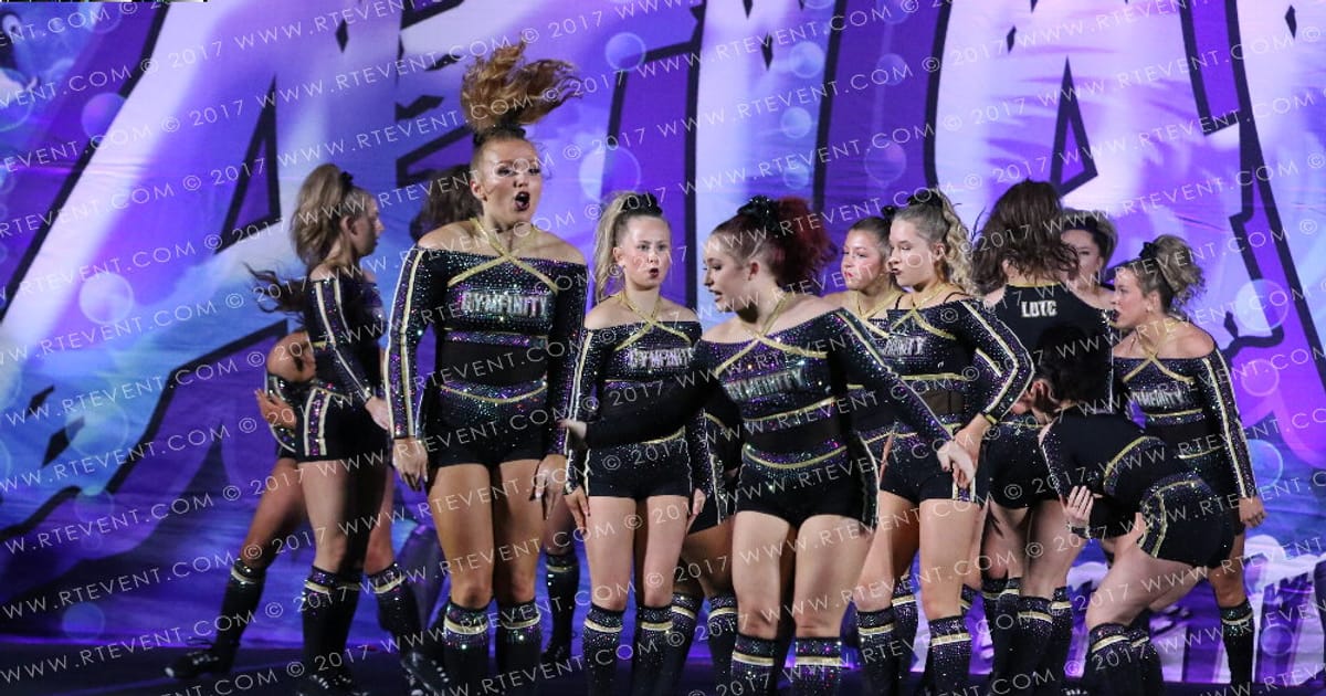 Gymfinity Cheer   Dance Ladies of the Crown · Adventure in Atlantis