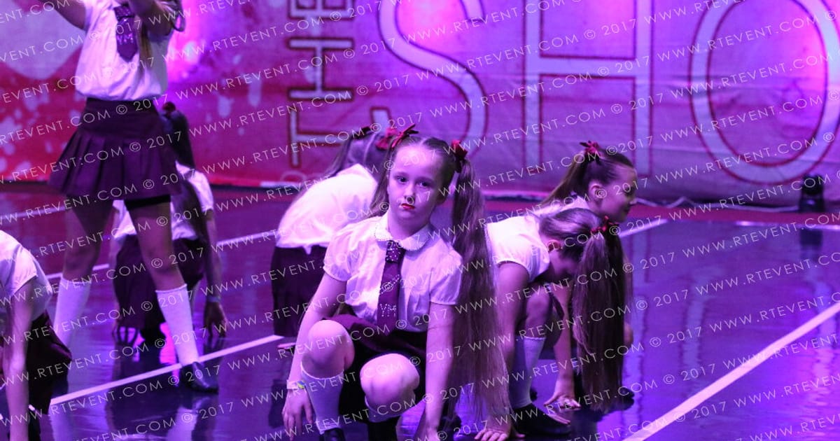 YM Cheer and Dance Reign · Steel the Show