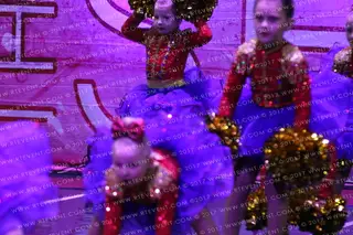 Theatre Crazy Cats Tiny Pom