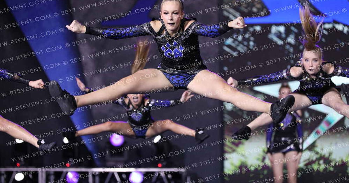 Cheer Athletics - Austin Black Pearl · Fort Worth Grand Nationals DI DII