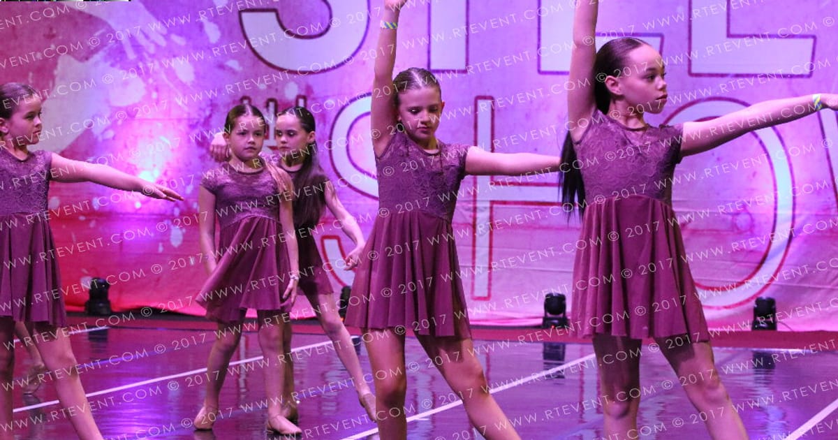 YM Cheer and Dance Emeralds · Steel the Show