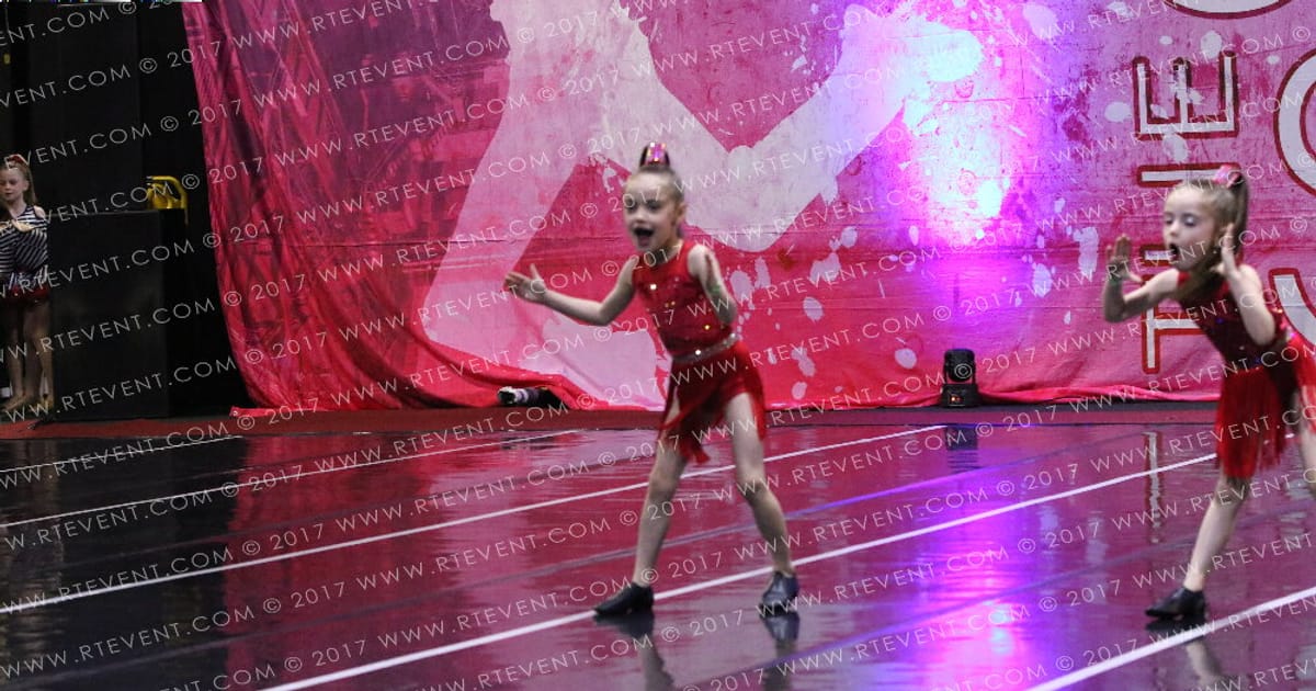 YM Cheer and Dance Benalise and Nevaeh · Steel the Show