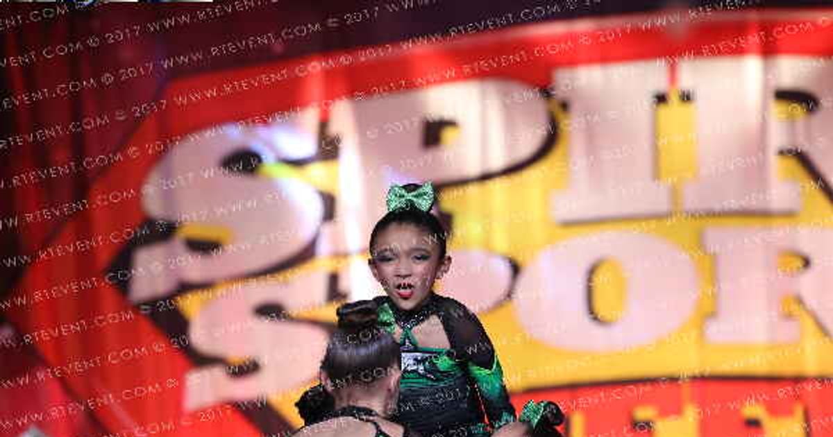 CheerForce San Diego Rebellion · Spirit Sports Palm Springs Grand Nationals