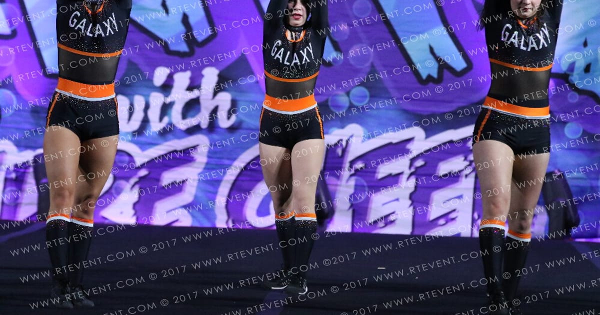 Galaxy Cheerleaders COMETS · Adventure in Atlantis