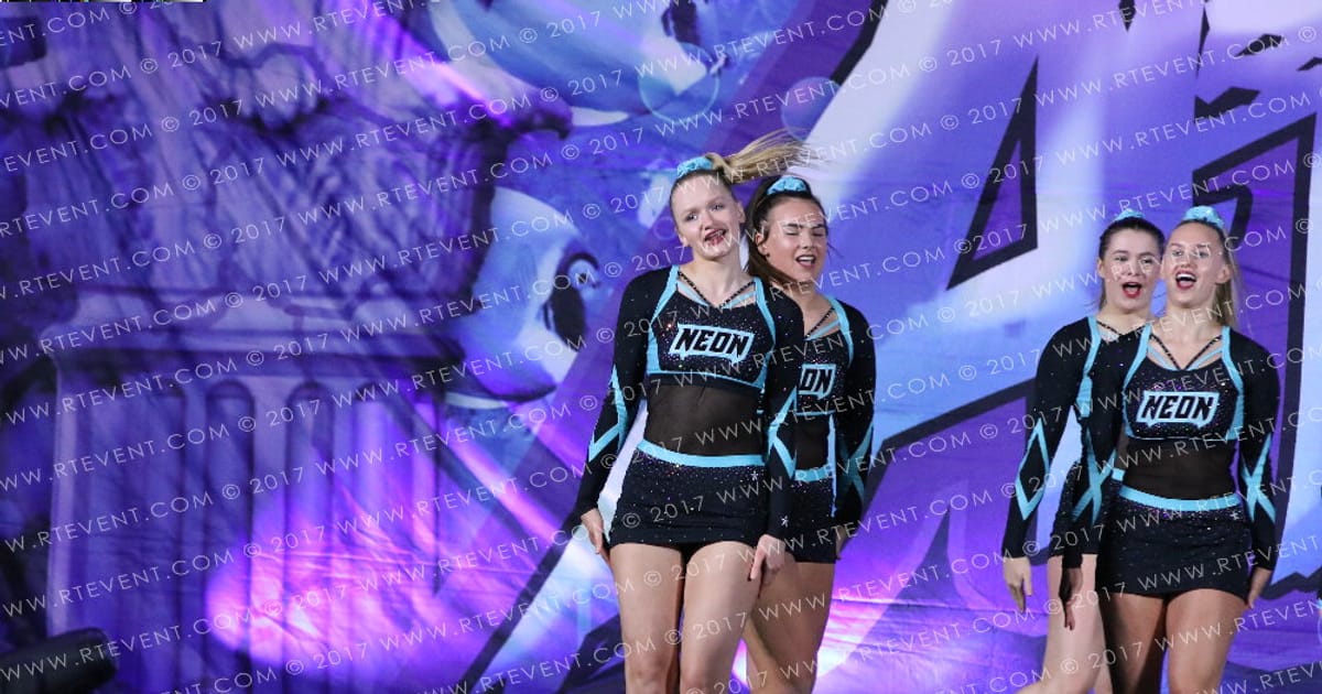 SA Academy of Cheer   Dance Neon · Adventure in Atlantis