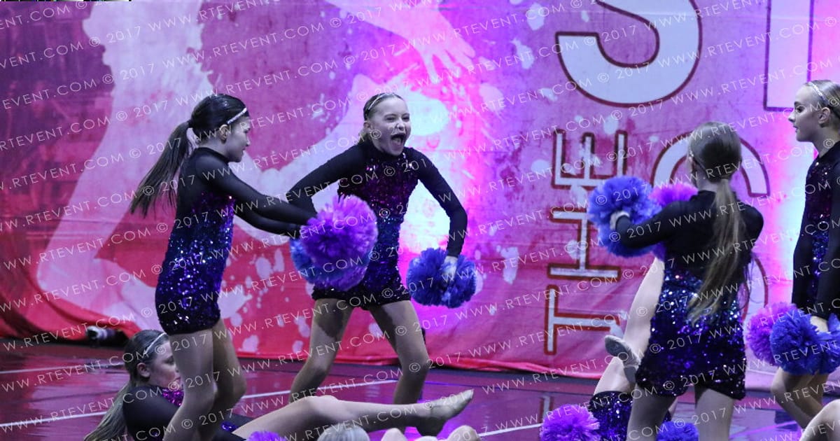 Theatre Crazy Cats Youth Pom · Steel the Show