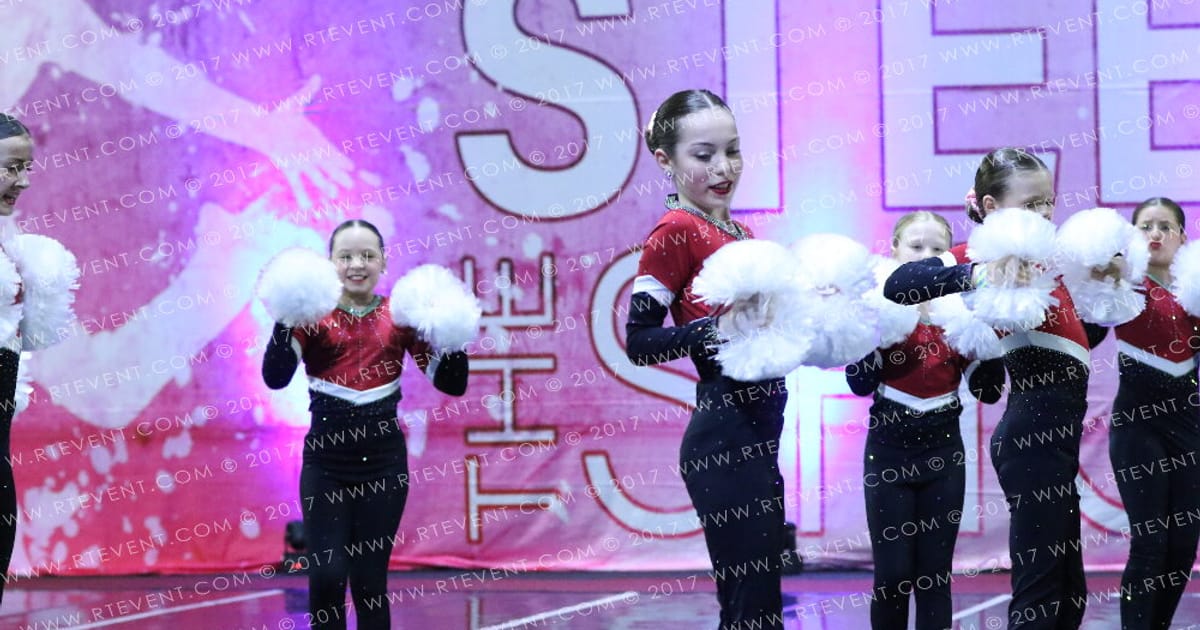 YM Cheer and Dance Princesses · Steel the Show