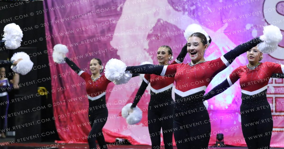 YM Cheer and Dance J Queens · Steel the Show
