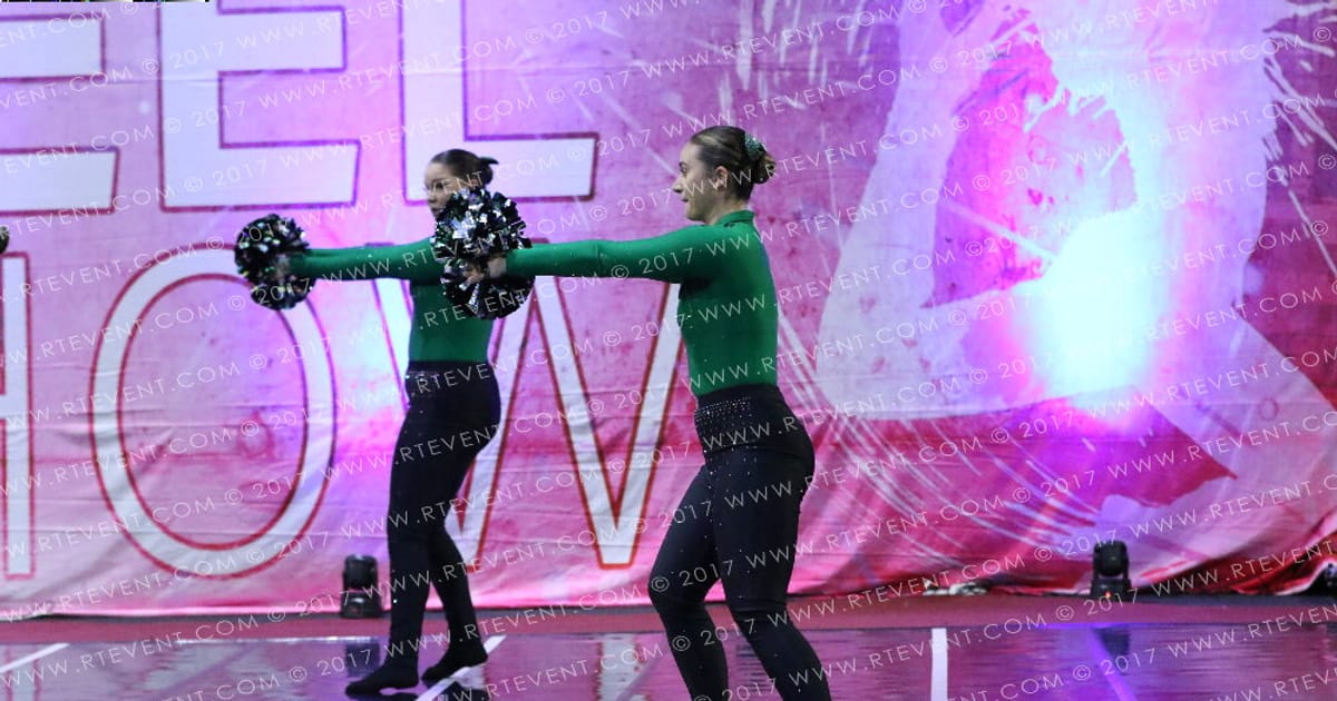 Obsidian Cheer and Dance Frontline · Steel the Show