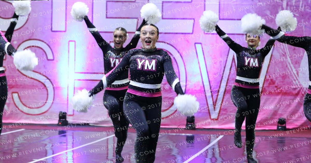 YM Cheer and Dance Royals · Steel the Show