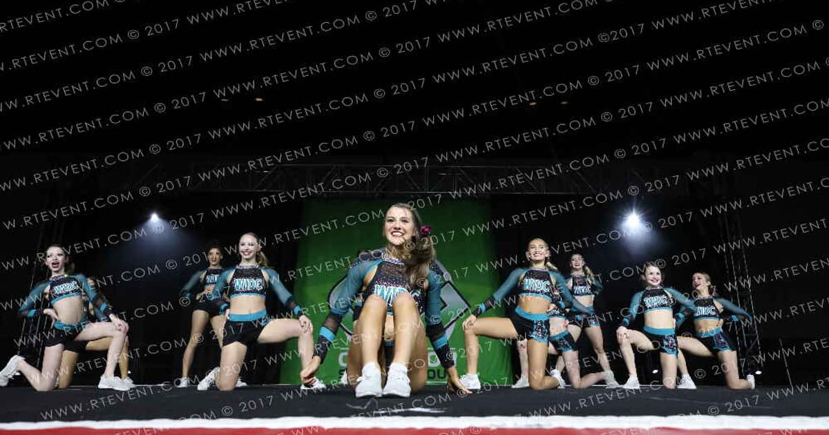 WIDC Lady Hail · Schaumburg Grand Nationals DI DII