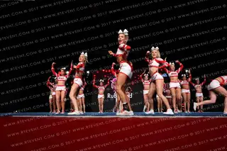 Cheer Savannah All Stars Ruby Red