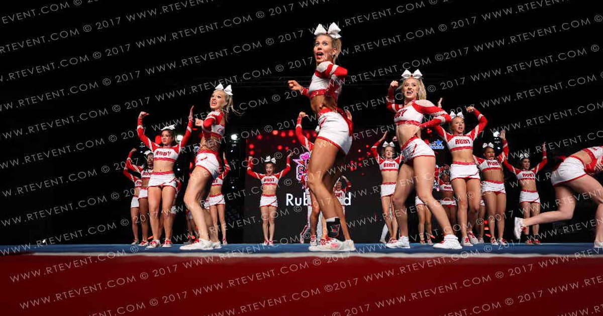Cheer Savannah All Stars Ruby Red · Mid Atlantic Open