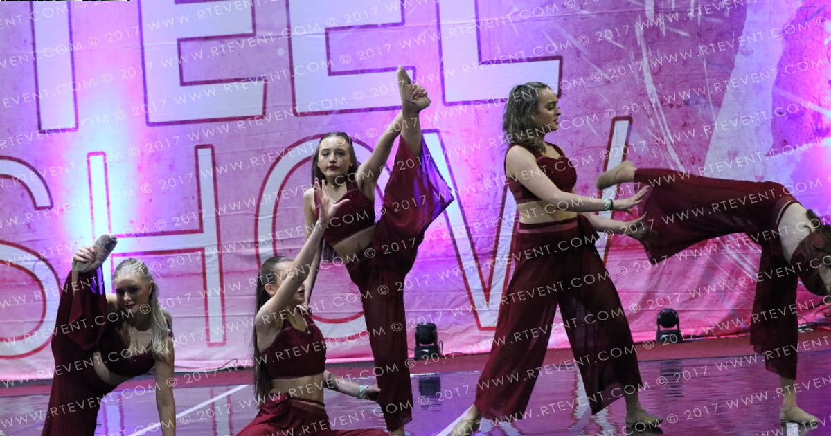 Theatre Crazy Cats Junior Lyrical Contemporary · Steel the Show