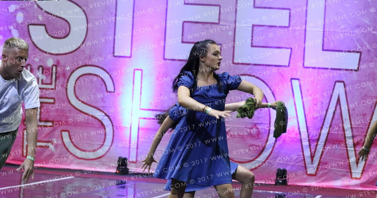 Theatre Crazy Cats Senior Coed Lyrical Contemporary · Steel the Show