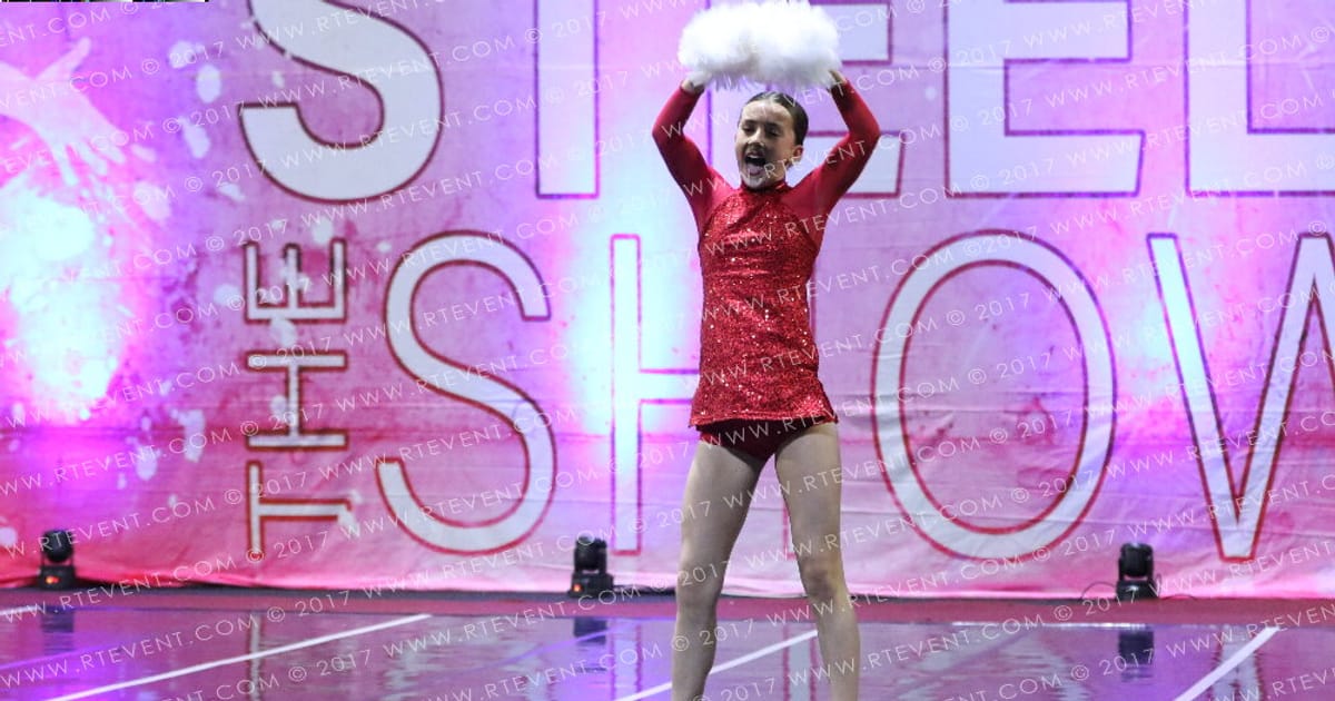 YM Cheer and Dance Isobel Baker · Steel the Show