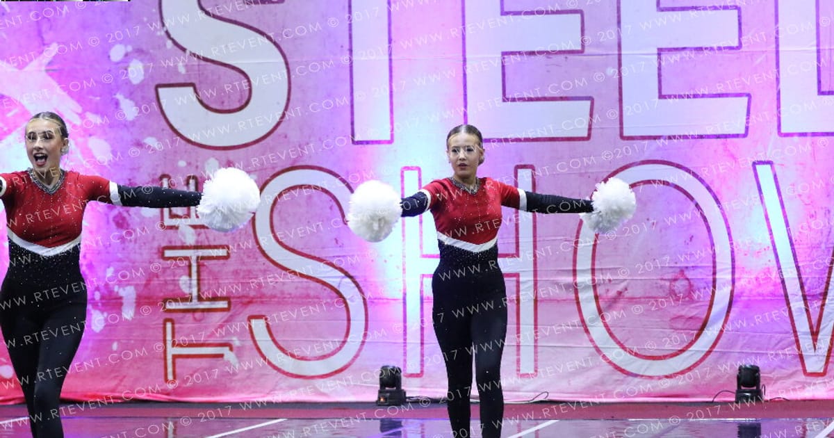 YM Cheer and Dance Phoebe and Kylie · Steel the Show