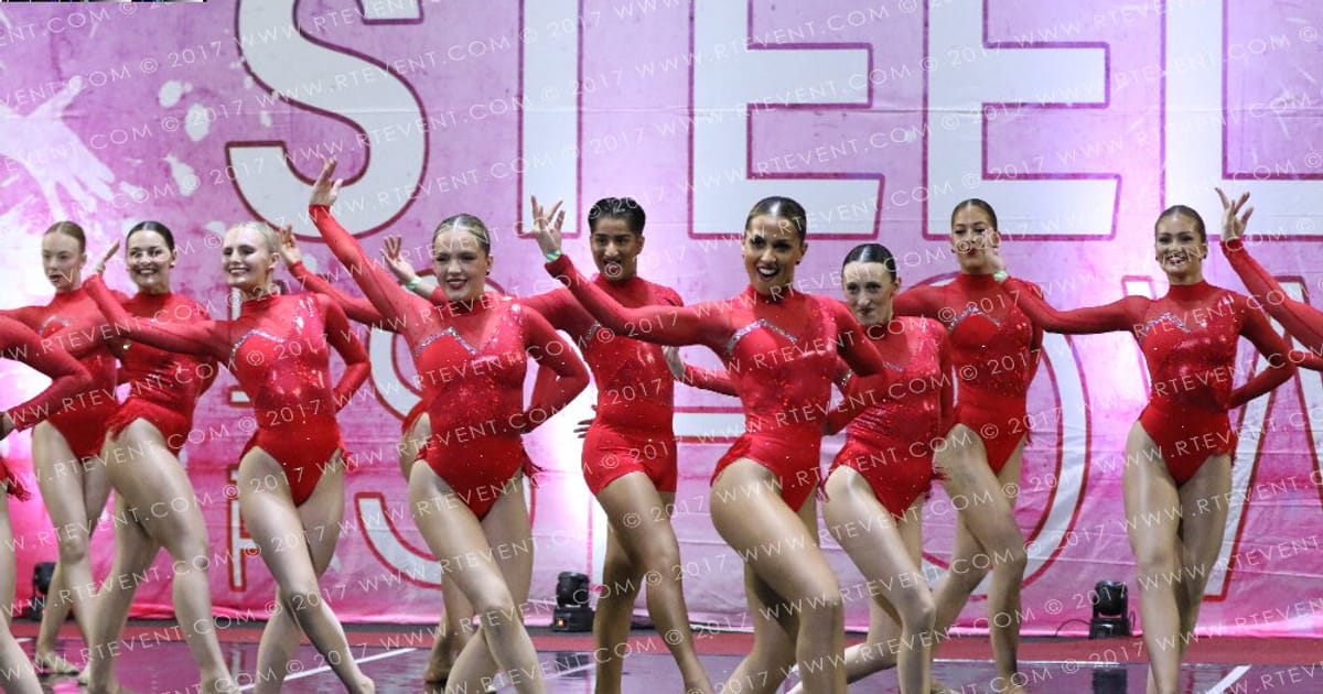 Team England IASF Open Jazz · Steel the Show