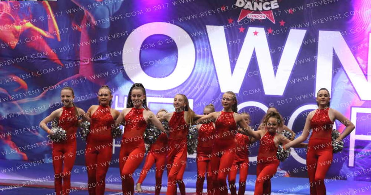 Starlights Cheer & Dance Youth Pom · Own the FloorFC Essentials Nationals Schools Out