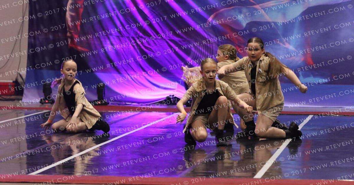 Power Cheer Ravers · Own the FloorFC Essentials Nationals Schools Out