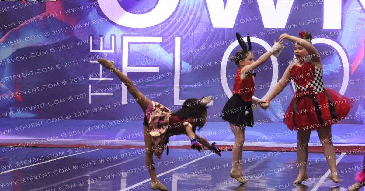 Power Cheer Majestic · Own the FloorFC Essentials Nationals Schools Out