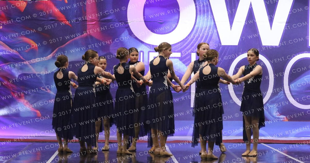 Falcon flames cheer and dance Ignite · Own the FloorFC Essentials Nationals Schools Out