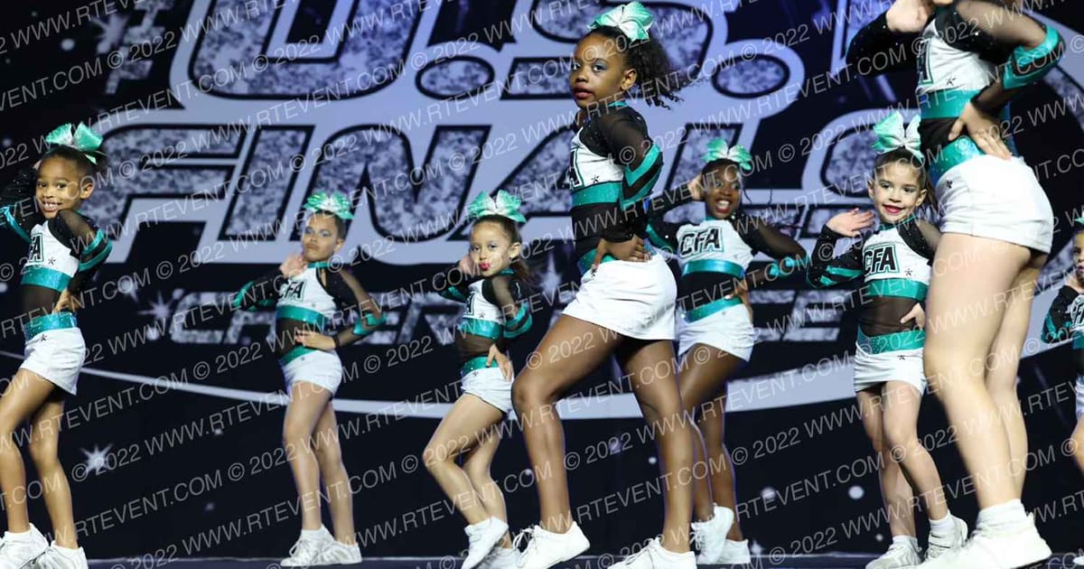 Cheer Force Athletics Icons · The US Finals Virginia Beach fixed