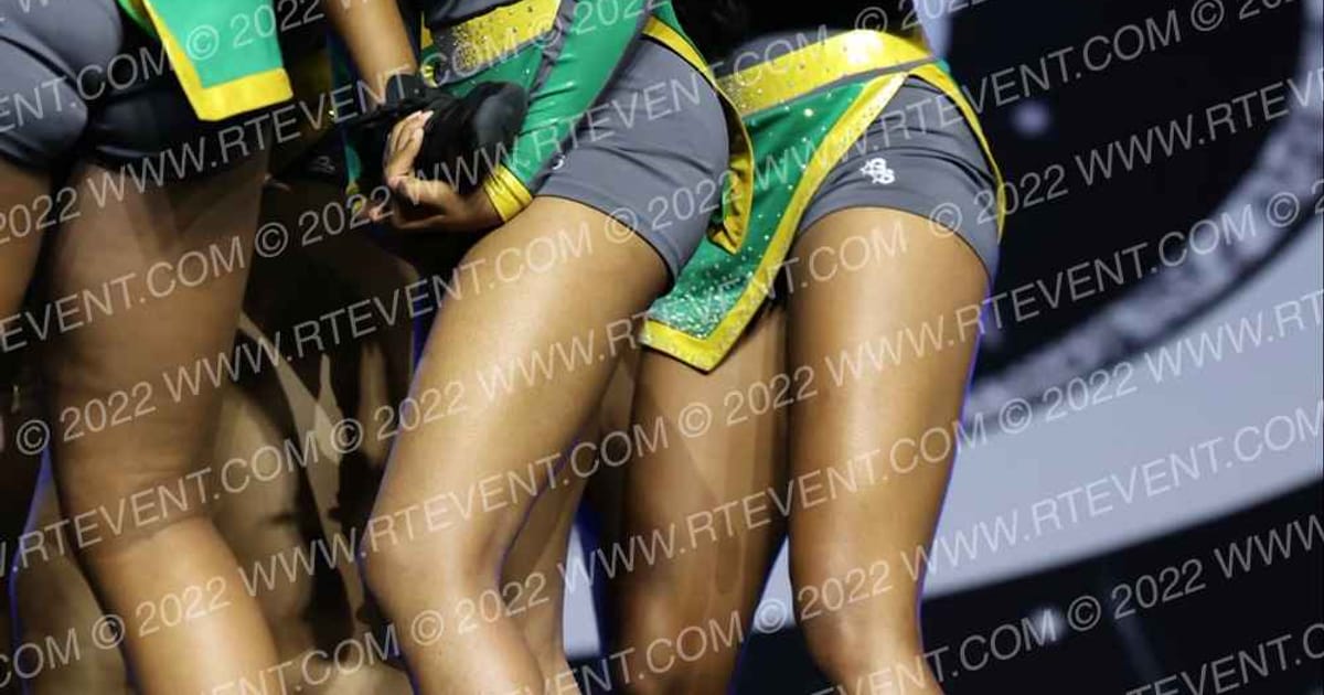 Cougars Competitive Cheer Wildcatz · The US Finals Virginia Beach fixed