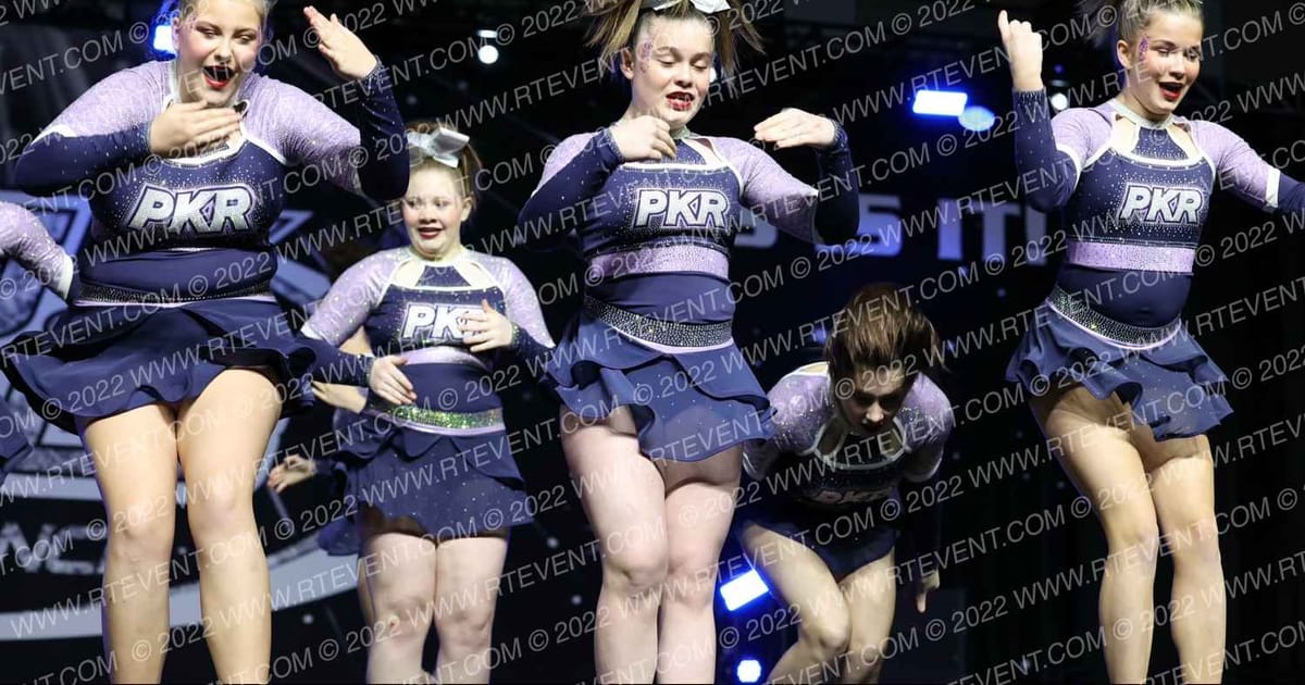 PKR Cheer Club Blue Hail · The US Finals Virginia Beach fixed