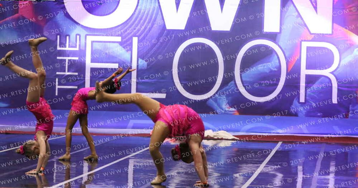 Power Cheer Sparklers · Own the FloorFC Essentials Nationals Schools Out