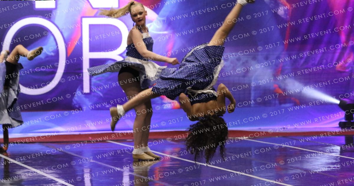 Power Cheer Stardust · Own the FloorFC Essentials Nationals Schools Out